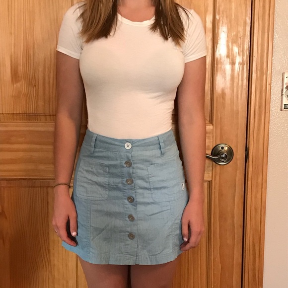 Lulus Tops - Shirt and skirt